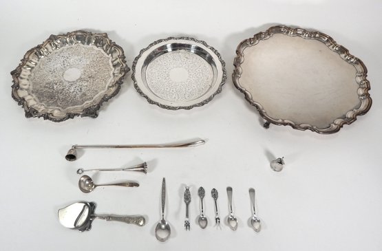 Vintage Silver Plated Lot