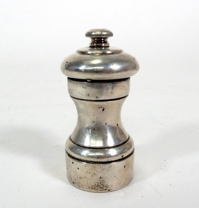 Antique Sterling Silver Pepper Shaker