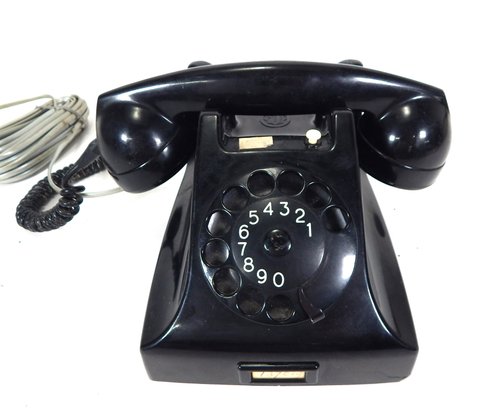 Vintage Ericsson Holland Rotary Telephone