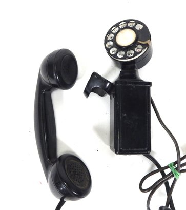 Vintage Western Electric Rotary Dial Wall/Space Saver Telephone