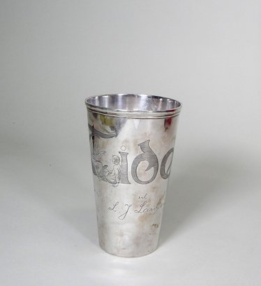 Antique Dragsted KJBENHAVNS Danish Large Silver Cup