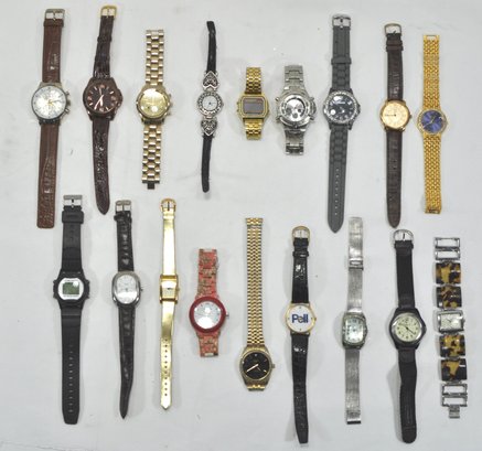 Estate Lot Of 31 Vintage Watches