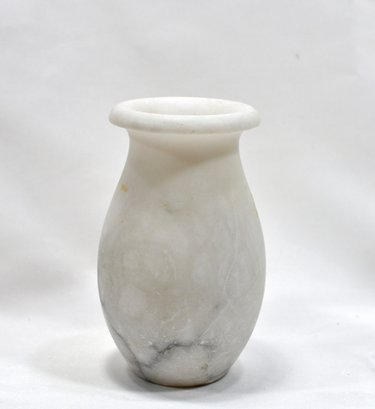 Vintage Solid Marble Vase