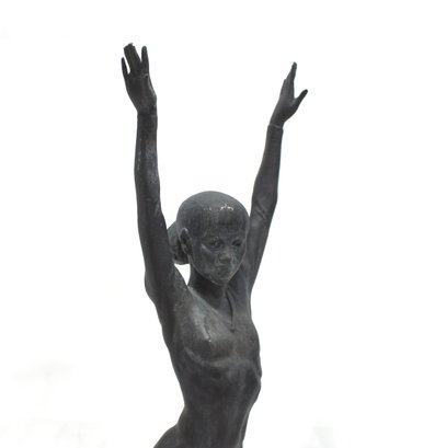 Alexander HROMYCH ( Ukrainian/ American, B. 1940) Bronze Sculpture HUMAN GRACE