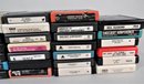 Lot Of 41 Vintage 8-Track Tapes