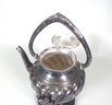Antique Reed & Barton Silver Plate Tea Kettle With Stand And Burner