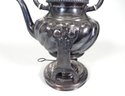 Antique Reed & Barton Silver Plate Tea Kettle With Stand And Burner