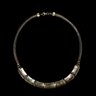 Vintage Two-tone Sterling Silver Necklace