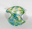 Vintage Murano Cased Multicolored Art Glass Bowl