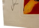 Salvador Dali (1904-1989) Original Signed Lithograph With Dali's Thumbprint - COA