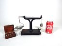 Antique Scale And Weight Set Brown & Sharpe Mfg. Co Providence