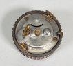 Antique Bronze National Cash Register Day/Night Clock 1894 Pat Date
