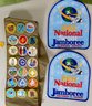Vintage Boy Scouts Merit Badge Sash, Patches Etc.