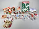 Lot Of Vintage Christmas Ornaments