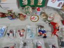Lot Of Vintage Christmas Ornaments