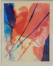 Paul Jenkins (1923 - 2012) Framed Abstract Lithograph