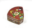 Vintage Chinese Cloisonne Miniature Trinket/ Jewelry Box