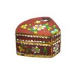 Vintage Chinese Cloisonne Miniature Trinket/ Jewelry Box