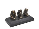 Vintage Three Wise Monkeys Figurine