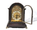 Antique Winterhalder W & H Mahogany Mantel Clock -Triple Fusee