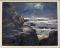 Peter Hamlett (1919 - 1972) Chinese/ American Original Oil Painting