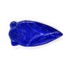 Vintage Natural Blue Lapis Lazuli FLY Carving Paperweight