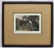 George Wright (1860 - 1942) Pair Of Horse Engravings