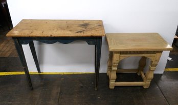 Two Tables