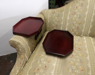 Pair Chair/Sofa Attachable Tables