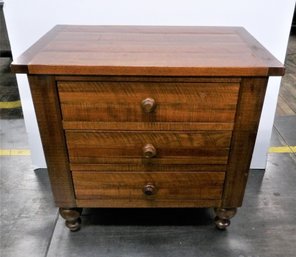 Solid 3-drawer Chest
