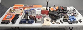 Large Lot Of Misc. O Gauge Train Items
