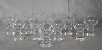 Ten Arabia Finland Water Goblets