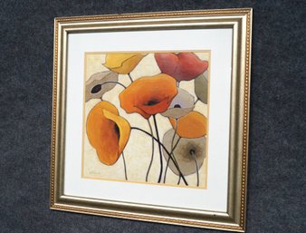 Print Of  Poppies