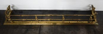 Brass Fireplace Fender