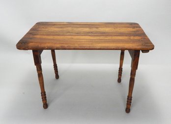 Vintage Wood Bed Tray