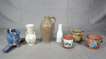 Mixed Lot Of Vintage Ceramic & Porcelain Items