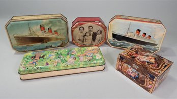 Vintage Tin Boxes