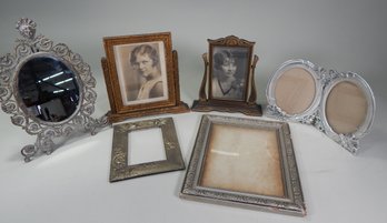 Vintage And New Picture Frames