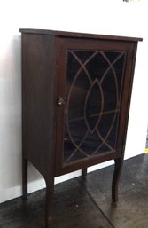 Vintage Sheet Music Cabinet