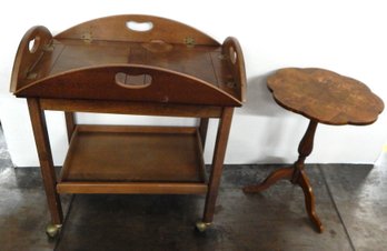 Pedestal Table, Butlers Table