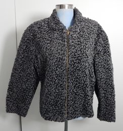 Ferretti Studio Women's Persian Wool Like Jacket Size 12