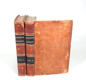 Two Volumes 1841-1843  ' The Decline And Fall Of Roman Empire'