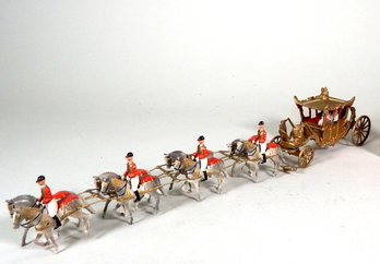 The State Coach Of England Model By W. Britain