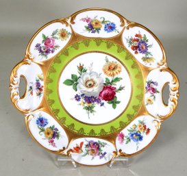 Beautiful Vintage German Porcelain Tray