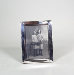Vintage Sterling Silver Picture Frame