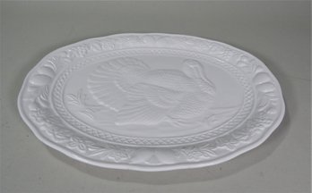 Ceramic Turkey Platter