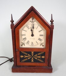 Vintage Seth Thomas Steeple Mantle/ Shelf Clock