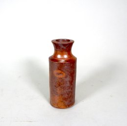 Antique Studio Pottery Stoneware Bottle Vase