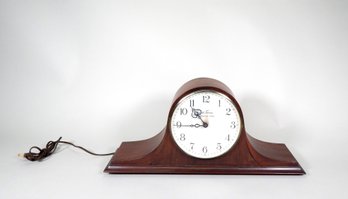 Antique SETH THOMAS Westminster Chime Mechanical Electric Mantle Clock Germany