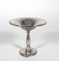 Vintage Sterling Silver Footed Compote Bowl
